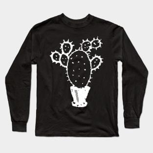 Simple cute cactus Long Sleeve T-Shirt